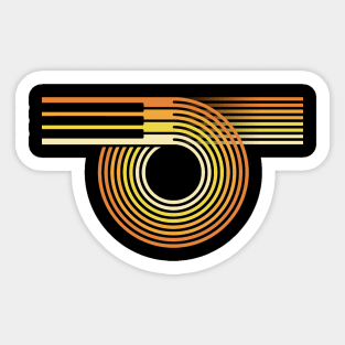 OSC - Keyboard Logo (Orange) Sticker